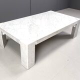 Vintage marble coffee table, 1970s