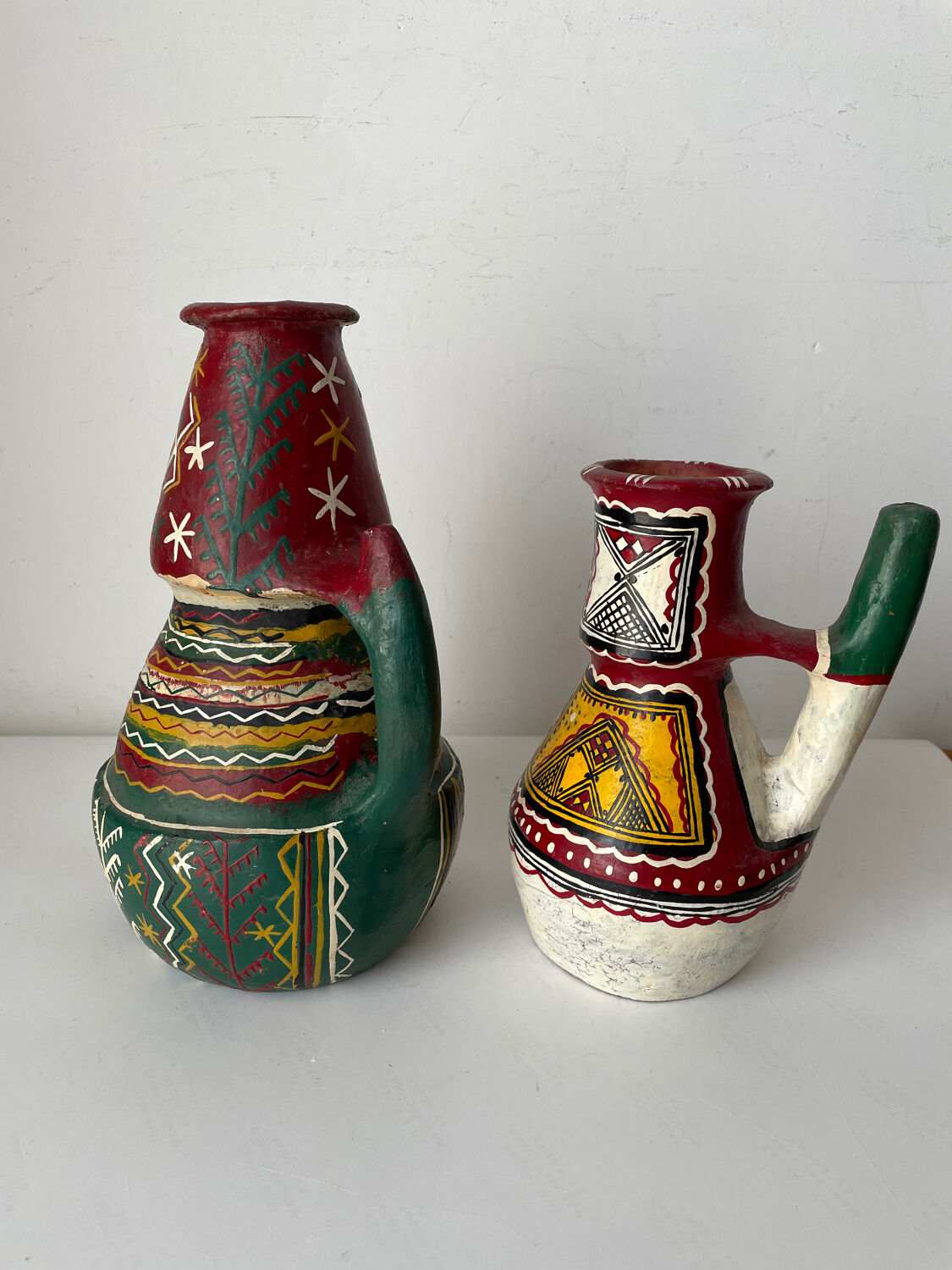 Pair of old Kabyle jugs