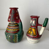 Pair of old Kabyle jugs