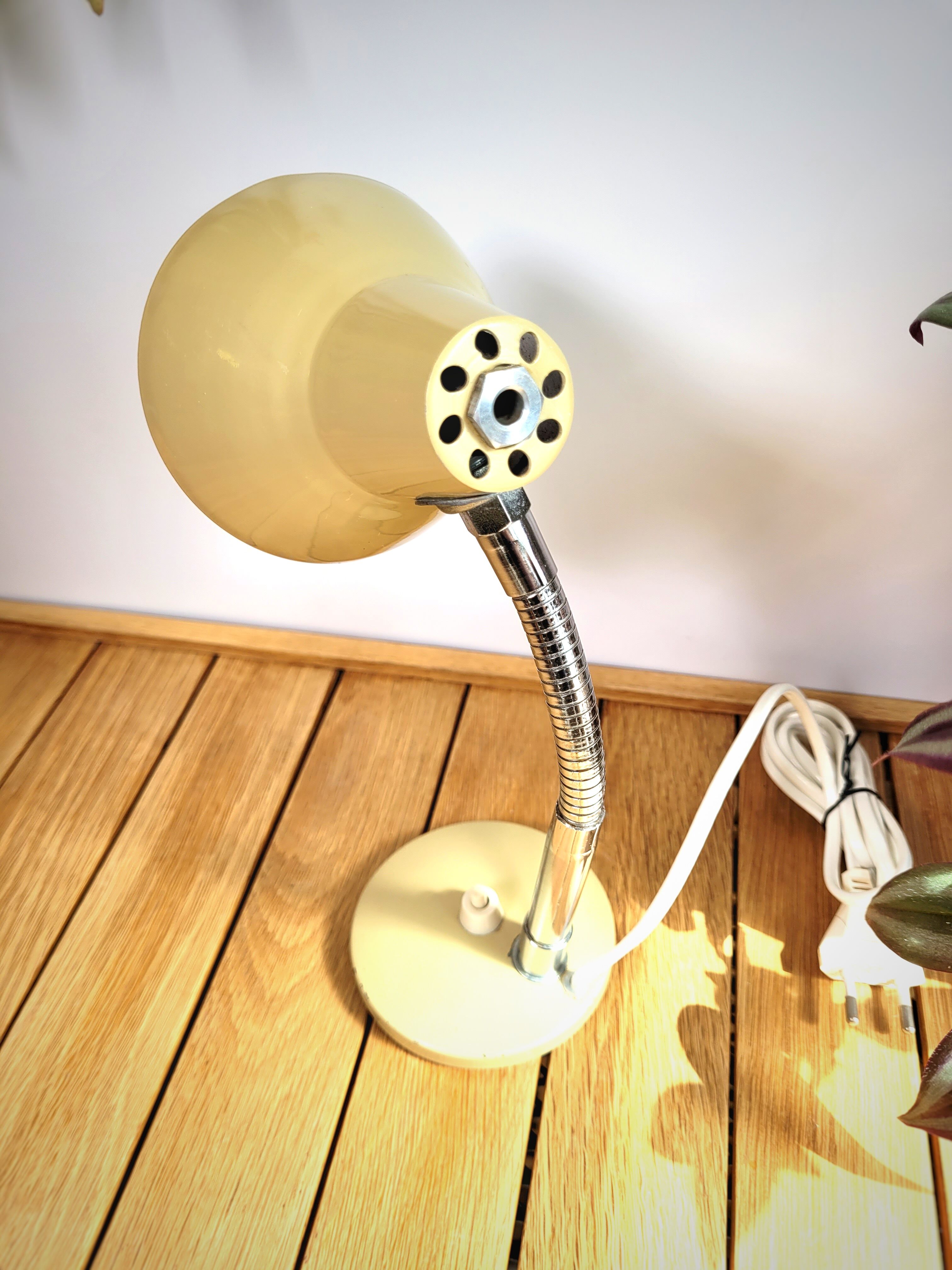 Lampe flexible 1970