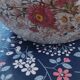Old ceramic soup tureen Lunéville KG pattern Queen Marguerite