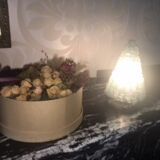 Lampe Murano "pyramide" scultura 1960