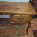 Office louis XV Norman style in cherry tree