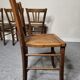 4 chaise bistrot bois