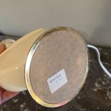 Ivory ceramic lamp base