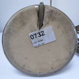 Pair of brass lamp bases Delmas design 90s