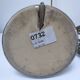 Pair of brass lamp bases Delmas design 90s
