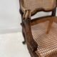 Paire de fauteuils de style Régence en bois naturel XIX siècle