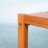 Square side table Japandi 70s, Safari Möbring Ikea