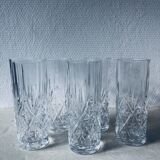 Verres Long Drink en cristal