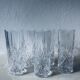 Verres Long Drink en cristal