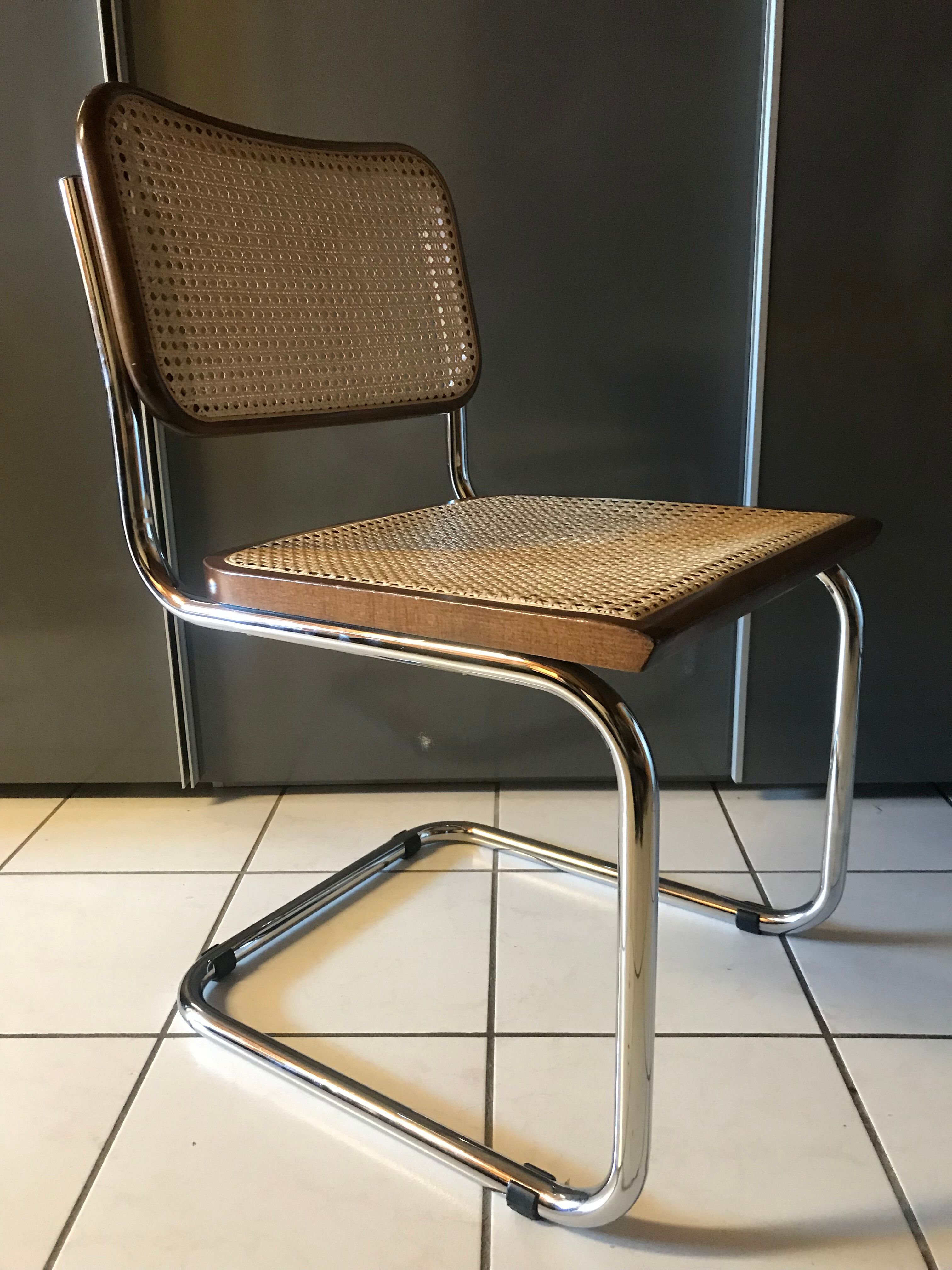 Cesca B32 Marcel Breuer chair