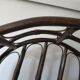 Retro-vintage-Low sideboard-library - cane-wood-rattan-1960s