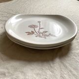 Plats en grès vintage