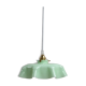 Mint green opaline hanging