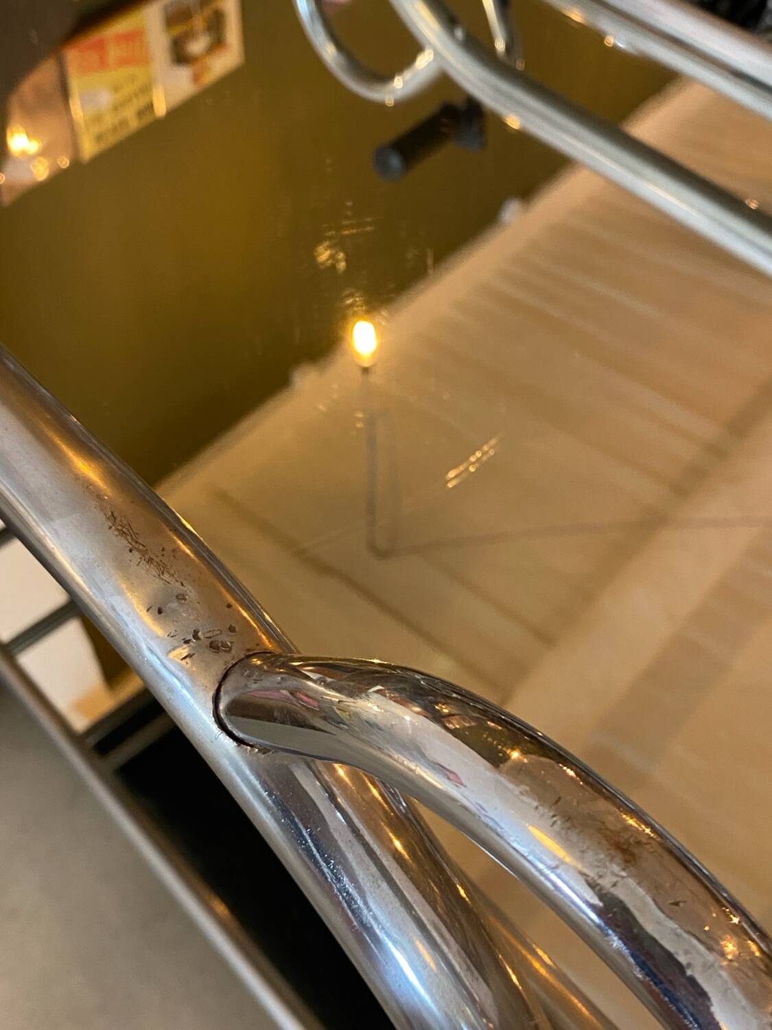 Mallet Stevens trolley on wheels