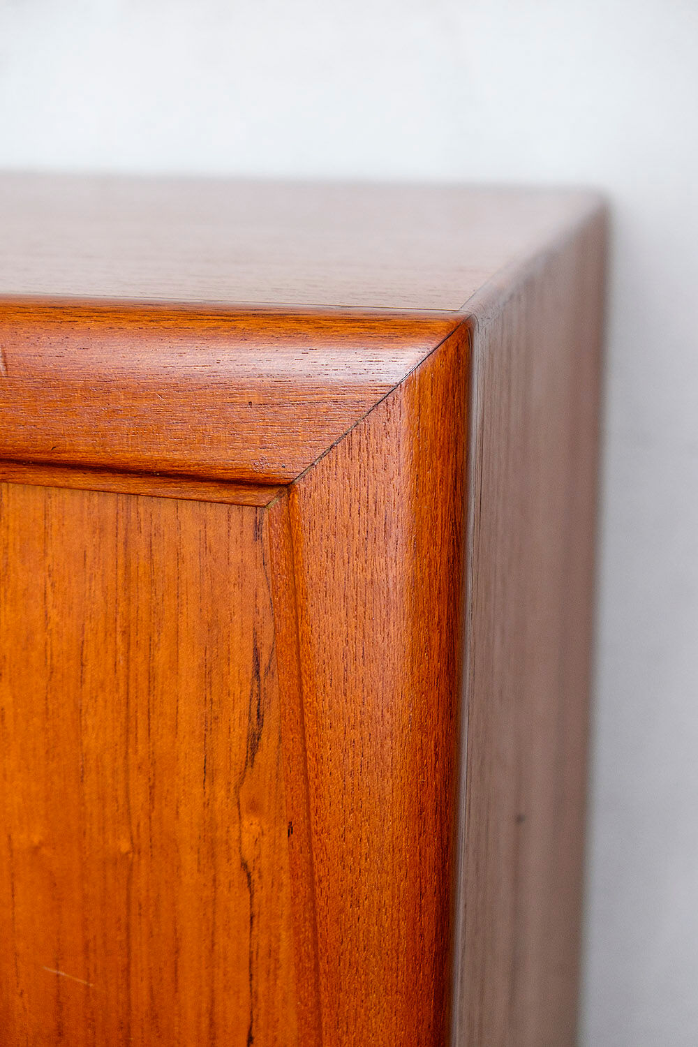 Danish teak highboard by Axel Christensen for ACO Møbler, 1960s