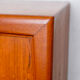 Danish teak highboard by Axel Christensen for ACO Møbler, 1960s