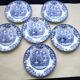 6 Johnson Brothers Porcelain Dessert Plates