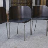 Set of 4 chairs by Sandra Kregnert