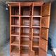 Indian teak wardrobe with 15 doors