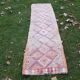 Vintage Turkish hallway rug 80x300 cm