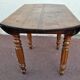 Country table with shutters