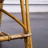 Rattan bench