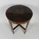 Art Deco walnut side table, 1930s