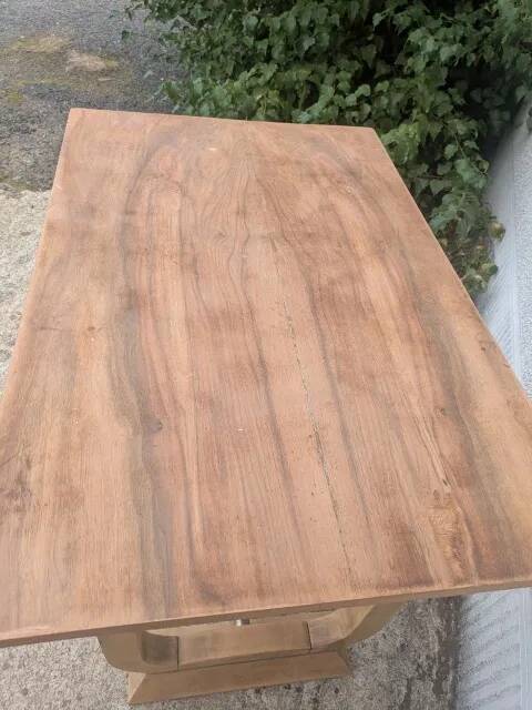 Table, Art Deco desk