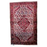 Antique Persian Hamadan rug 104cm x 171cm 1920s