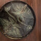 Glazed ceramic dish - Jean Claude TABURET