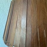 Large teak lamp from the 60s