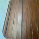 Large teak lamp from the 60s