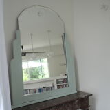 Large old mirror  90x108cm