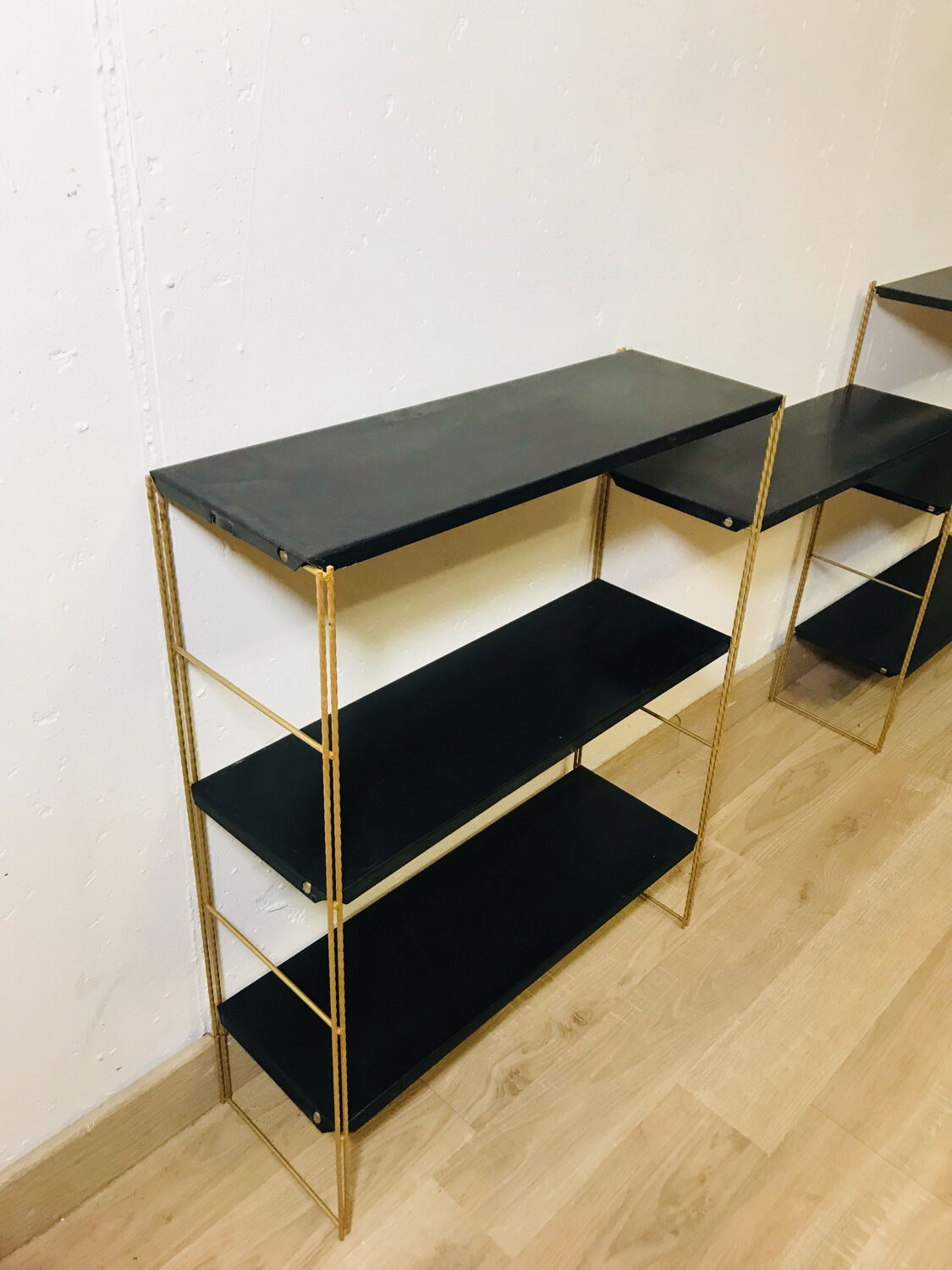 Modular wall shelf 50/60s