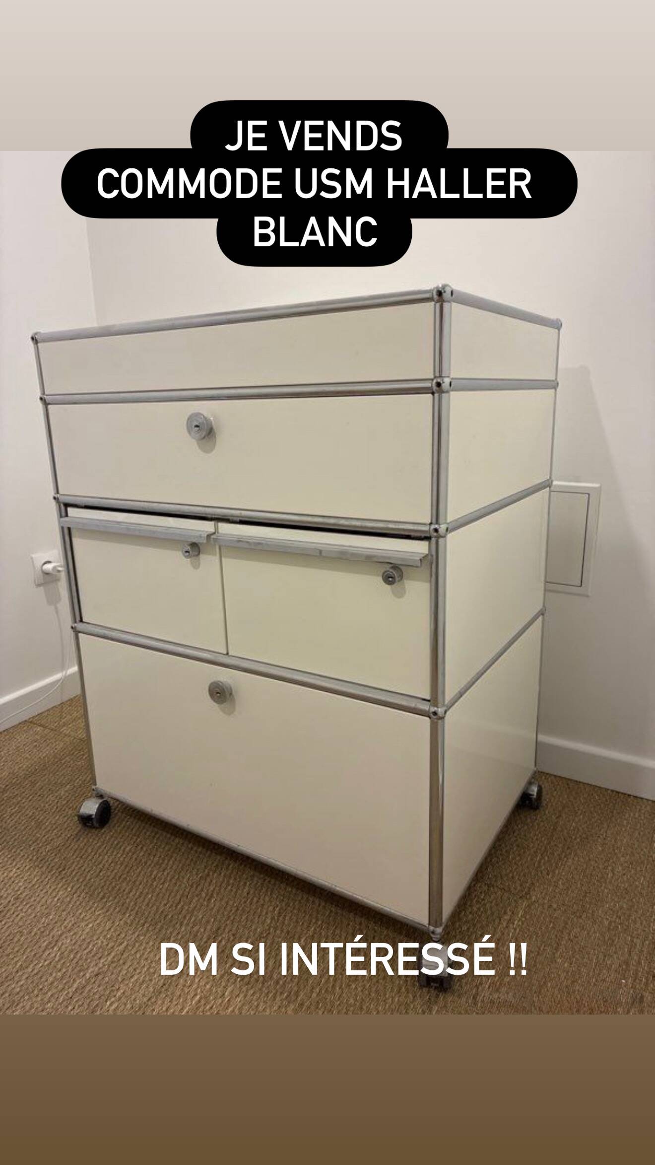 Commode USM HALLER