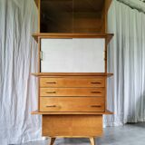 Bookcase showcase from the 50s