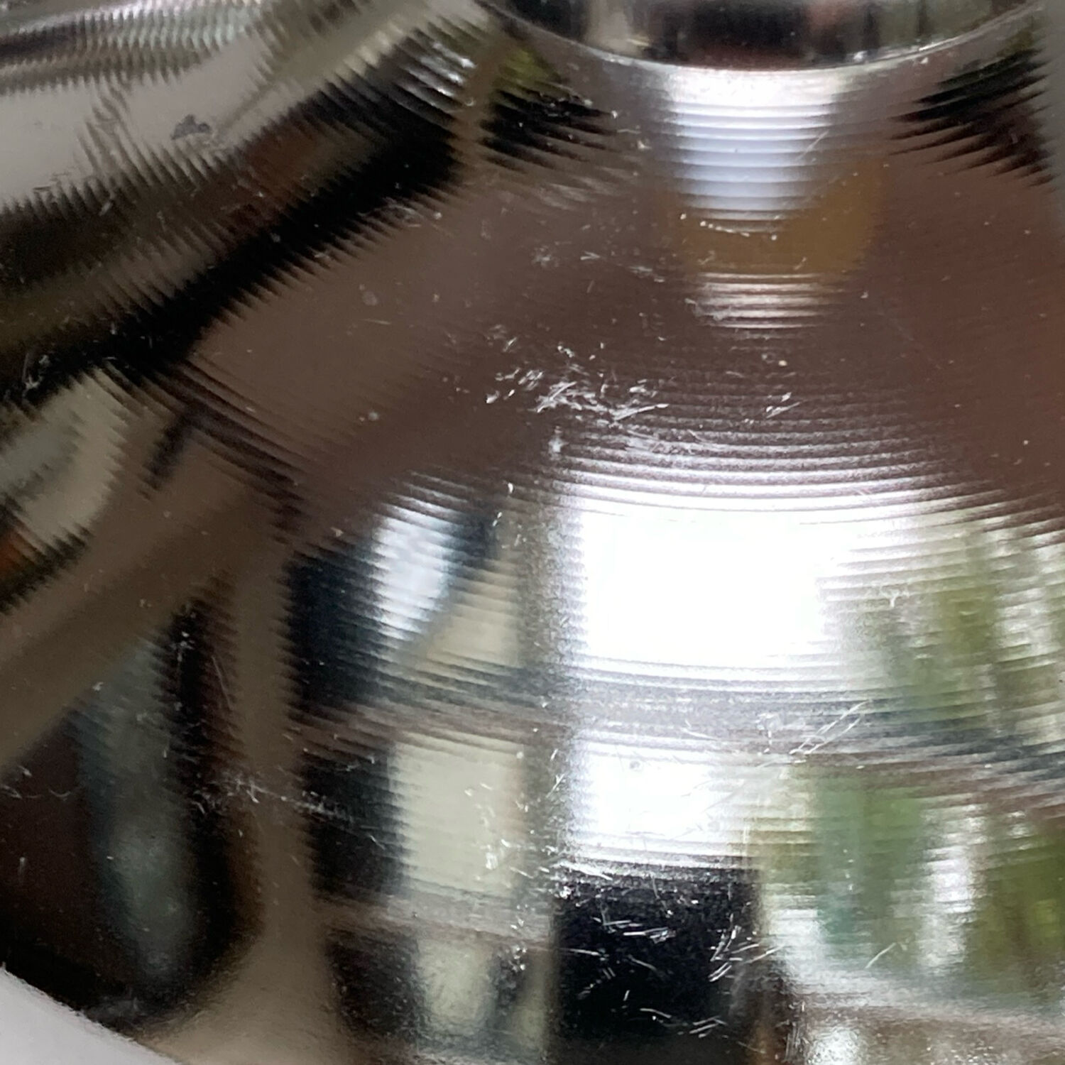 German aluminum wall light CONCORD LIGHTNING MURALE 70’S