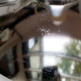 Applique murale allemande en aluminium CONCORD LIGHTNING MURALE 70’S