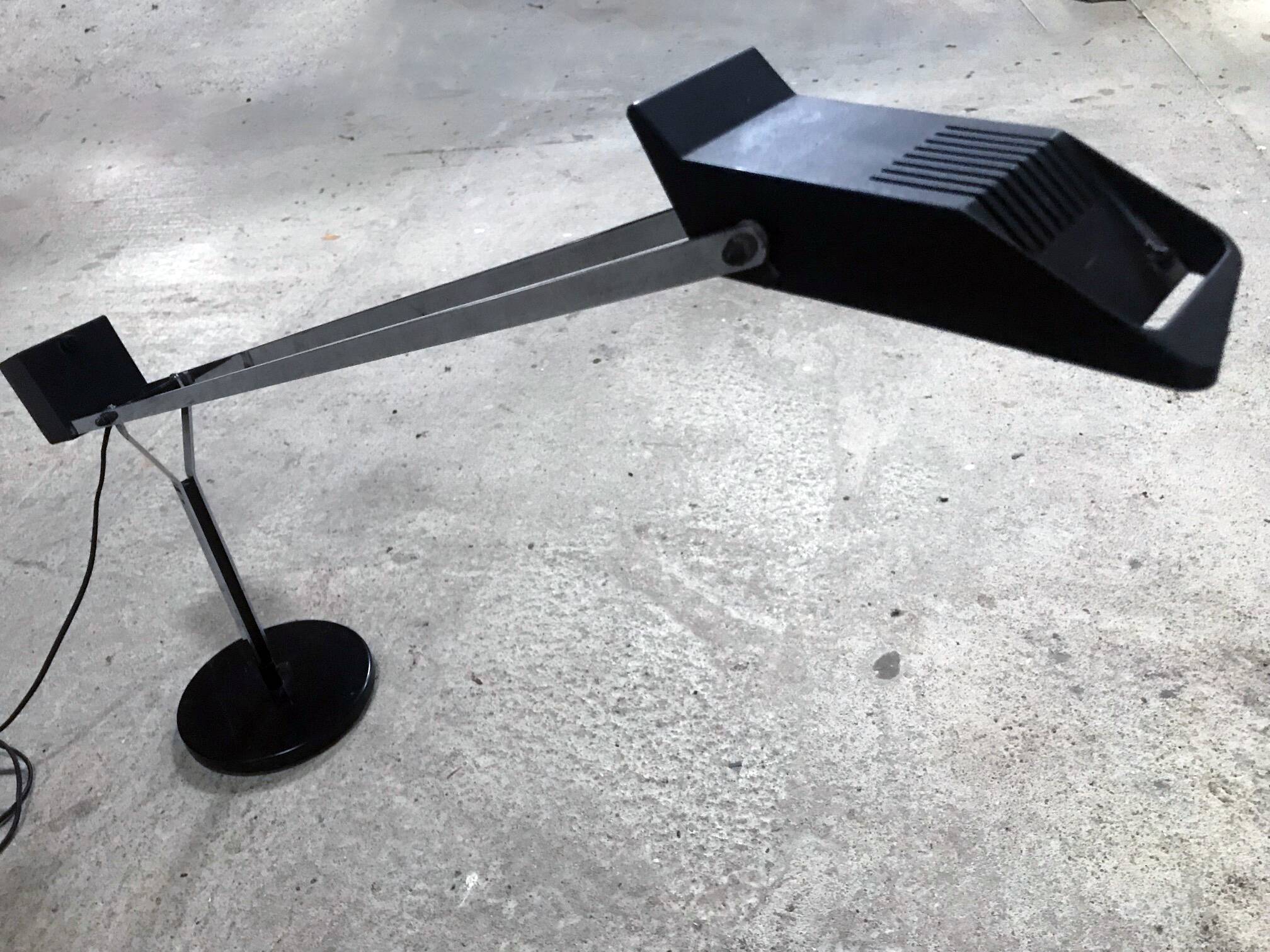 Vintage Desk Lamp • Cisne • Fase • 1980