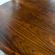 Table à repas brésilienne palissandre années 60' Sao Polo