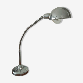 Lampe de bureau chromée Jumo