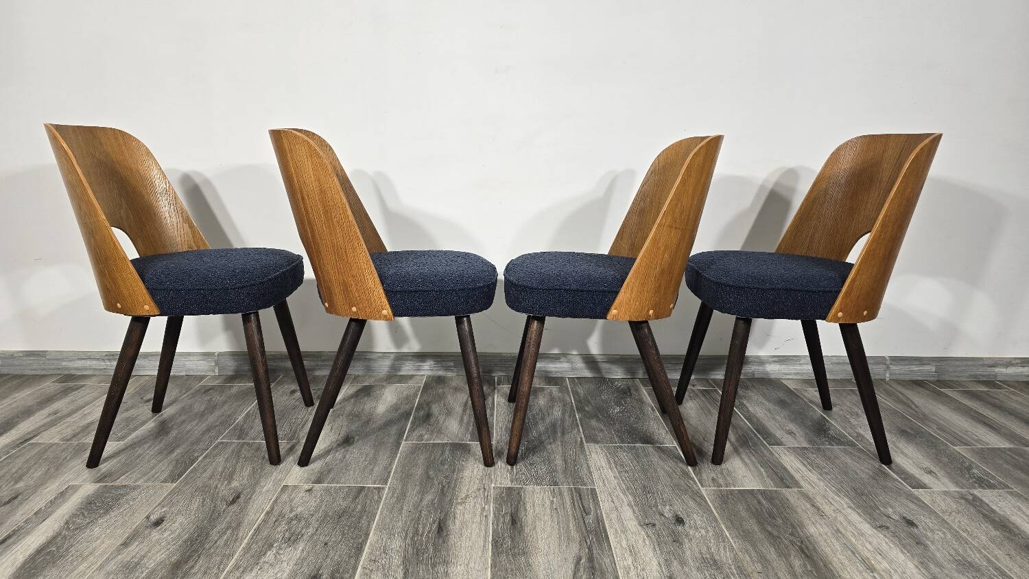 Dining Chairs by Oswald Haerdtl, 1950s, Set of 4