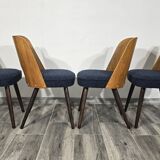 Dining Chairs by Oswald Haerdtl, 1950s, Set of 4