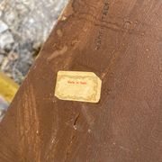 Paires de chevets florentins en bois doré