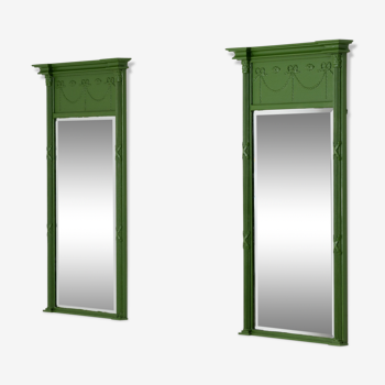 The Dorchester Hotel Federal style Pier mirror pair