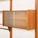 Scandinavian free standing wall unit by Sven Andersen, Norway, 1960s