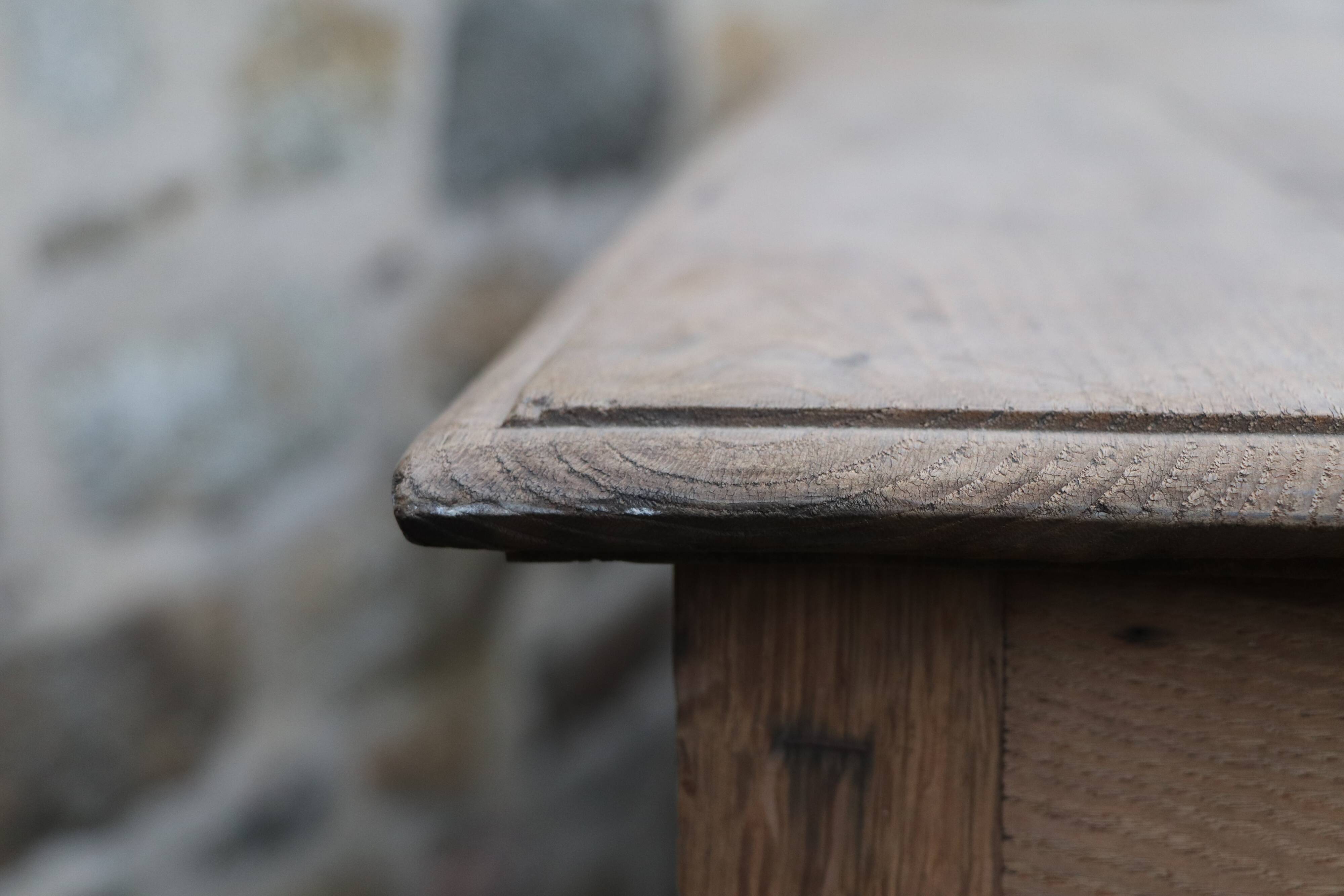 Comptoir vitrine chapellerie 1930