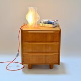 Small Cees Braakman chest of drawers in oak veneer